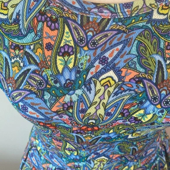 LuLaRoe XX fit and flare dress - Picture 5 of 12